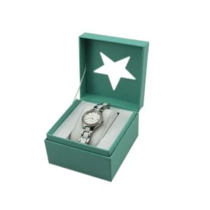 Watch kasser til Ladies Top Window Die-cut Watch Box